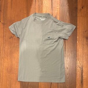 Southern Marsh Classic Gray Tee